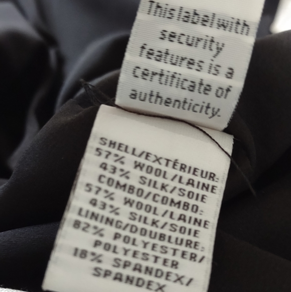 Diane Von Furstenberg runway dress corset goldtone buttons black white diamond - Picture 9 of 13